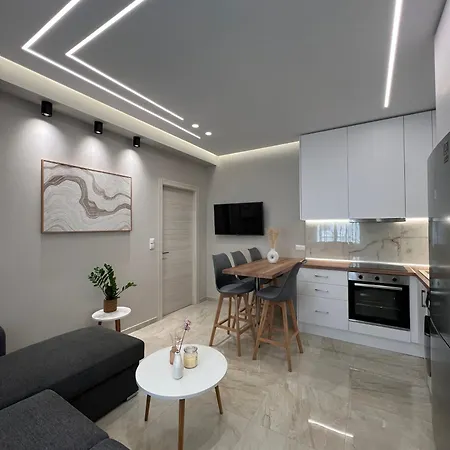 Oroa Apts Kavála Exterior photo