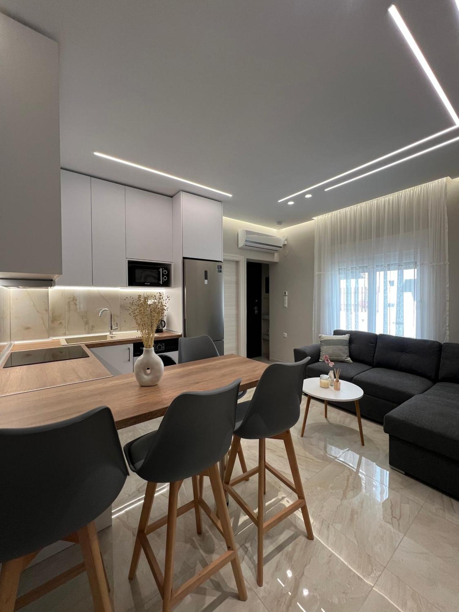 公寓 Oroa Apts Kavála